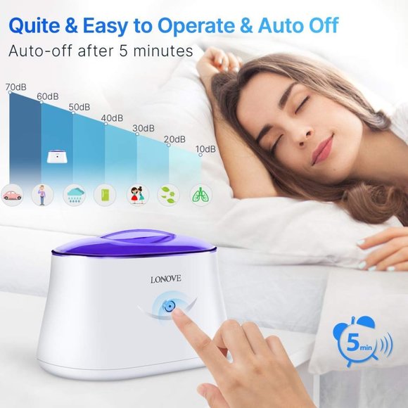 **SOLD** NWT Lonove Ultrasonic Jewelry Cleaner - Picture 4 of 5